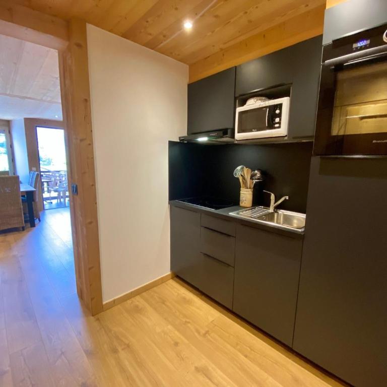 Appartement Rénové 8 Pers Centre Village La Clusaz, Balcon Sud, Proche Commerces et Pistes - FR-1-459-15 - Appartamento (8 Adulti) - 4