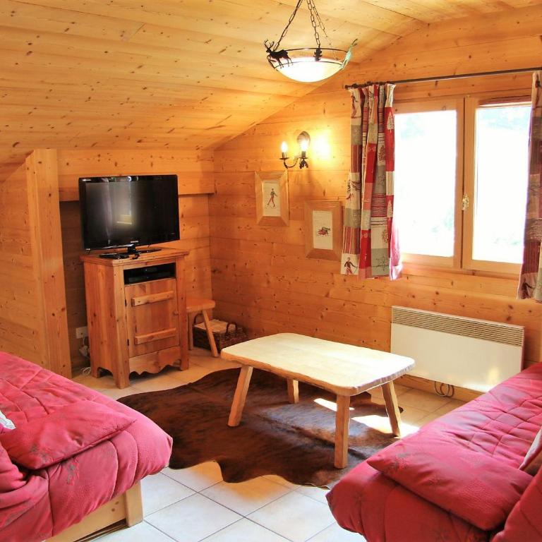 Appartement 3 chambres pour 6-8 personnes avec balcon et garage à La Clusaz - FR-1-459-10 - Apartamento (8 adultos) - 1