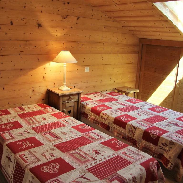 Appartement 3 chambres pour 6-8 personnes avec balcon et garage à La Clusaz - FR-1-459-10 - Apartamento (8 adultos) - 4