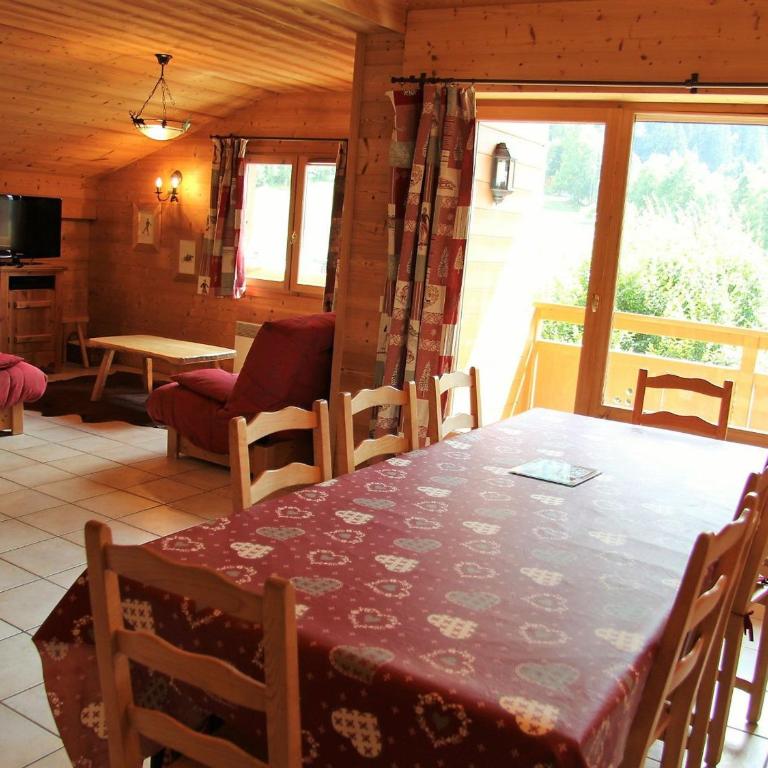 Appartement 3 chambres pour 6-8 personnes avec balcon et garage à La Clusaz - FR-1-459-10 - Apartamento (8 adultos) - 7