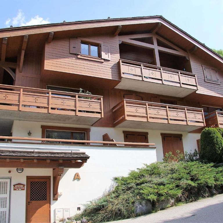 Appartement 3 chambres pour 6-8 personnes avec balcon et garage à La Clusaz - FR-1-459-10 - Apartamento (8 adultos) - 9