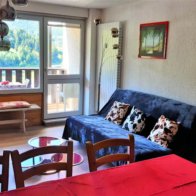 Appartement cosy 8 pers. à La Clusaz, proche piscine et centre, idéal familles. - FR-1-459-14 - Appartamento (8 Adulti) - 9