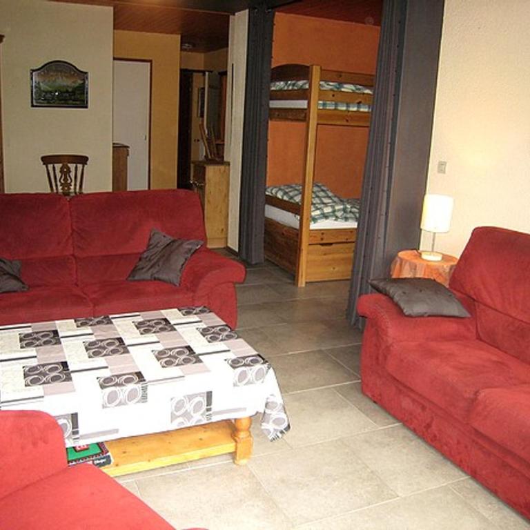 Appartement 3 pièces, 51m², terrasse, parking, La Clusaz - proche pistes et centre - FR-1-459-5 - Appartamento (8 Adulti) - 1