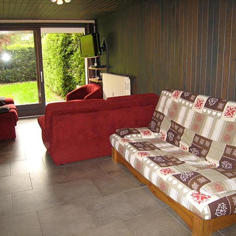 Appartement 3 pièces, 51m², terrasse, parking, La Clusaz - proche pistes et centre - FR-1-459-5 - Appartamento (8 Adulti) - 3