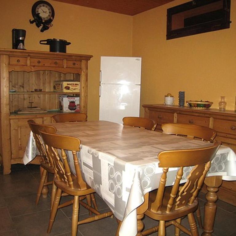 Appartement 3 pièces, 51m², terrasse, parking, La Clusaz - proche pistes et centre - FR-1-459-5 - Appartamento (8 Adulti) - 5