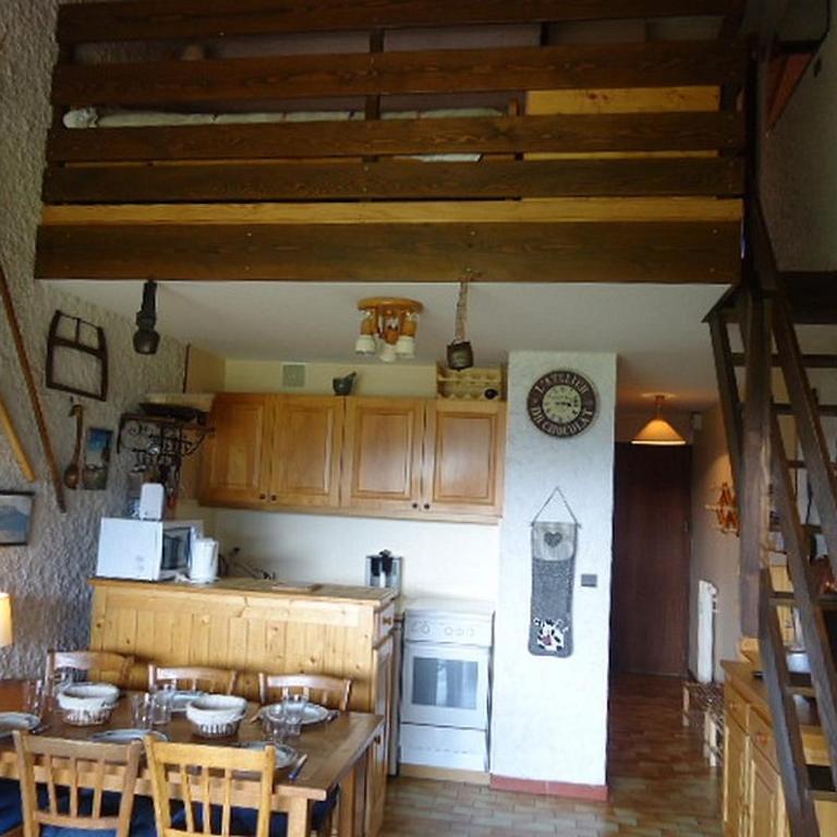 Duplex à La Clusaz avec cheminée et balcon, 2 ch, parking - FR-1-459-12 - Apartment (8 Adults) - 2