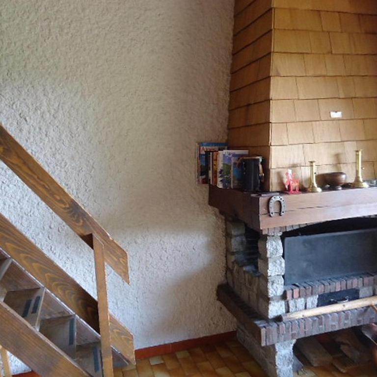 Duplex à La Clusaz avec cheminée et balcon, 2 ch, parking - FR-1-459-12 - Apartment (8 Adults) - 3
