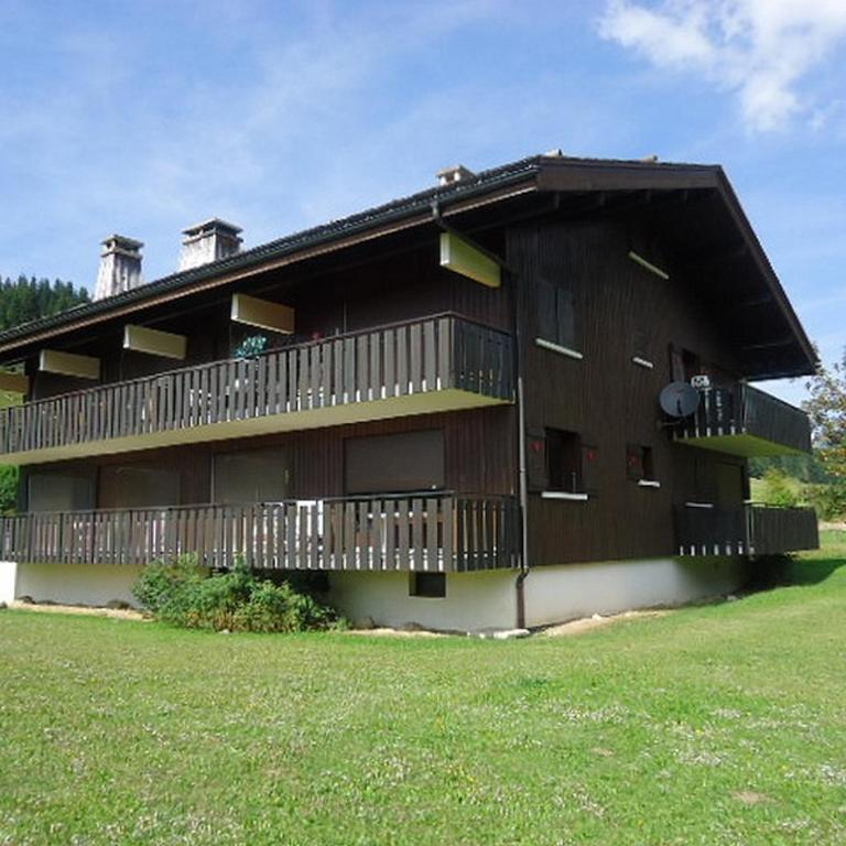 Duplex à La Clusaz avec cheminée et balcon, 2 ch, parking - FR-1-459-12 - Apartment (8 Adults) - 8