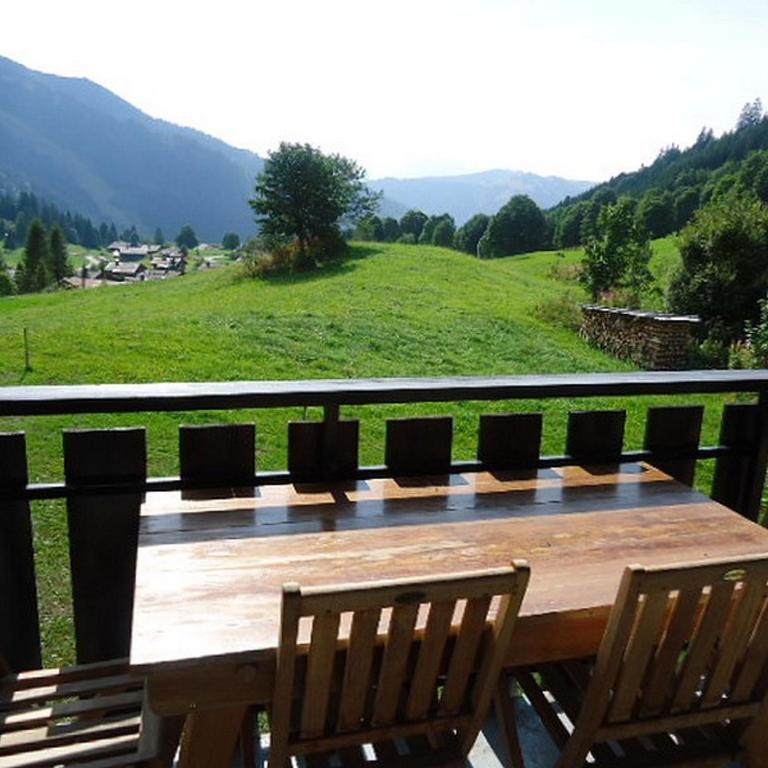 Duplex à La Clusaz avec cheminée et balcon, 2 ch, parking - FR-1-459-12 - Apartment (8 Adults) - 9
