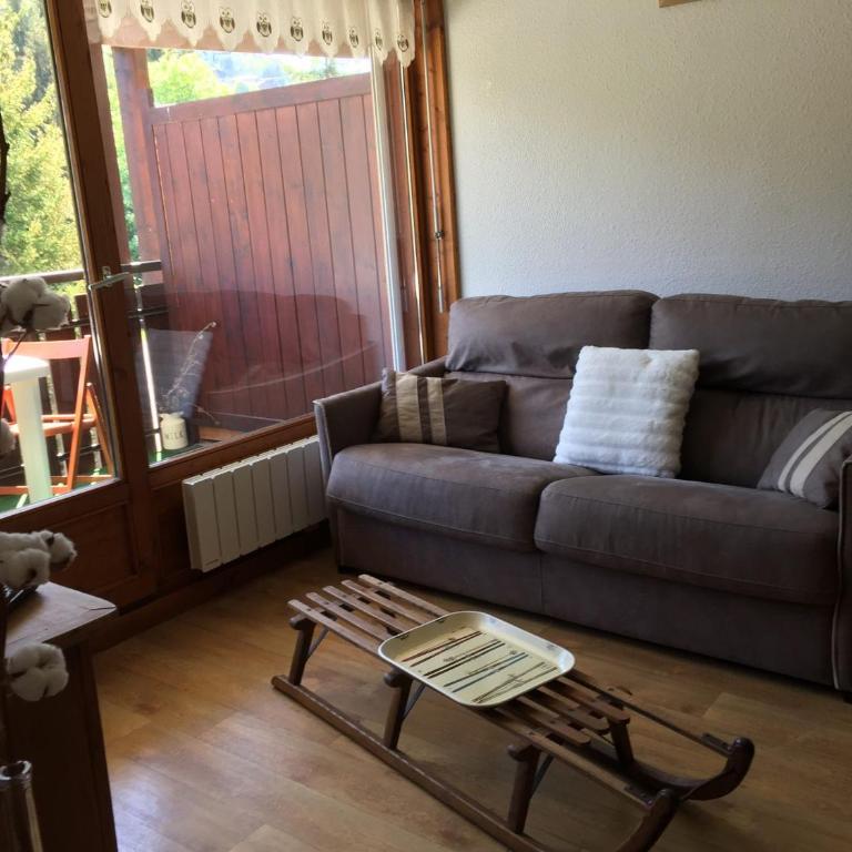 Confortable 3 pièces, départ ski, parking, WiFi, La Clusaz - FR-1-459-38 - Apartment (6 Adults) - 4