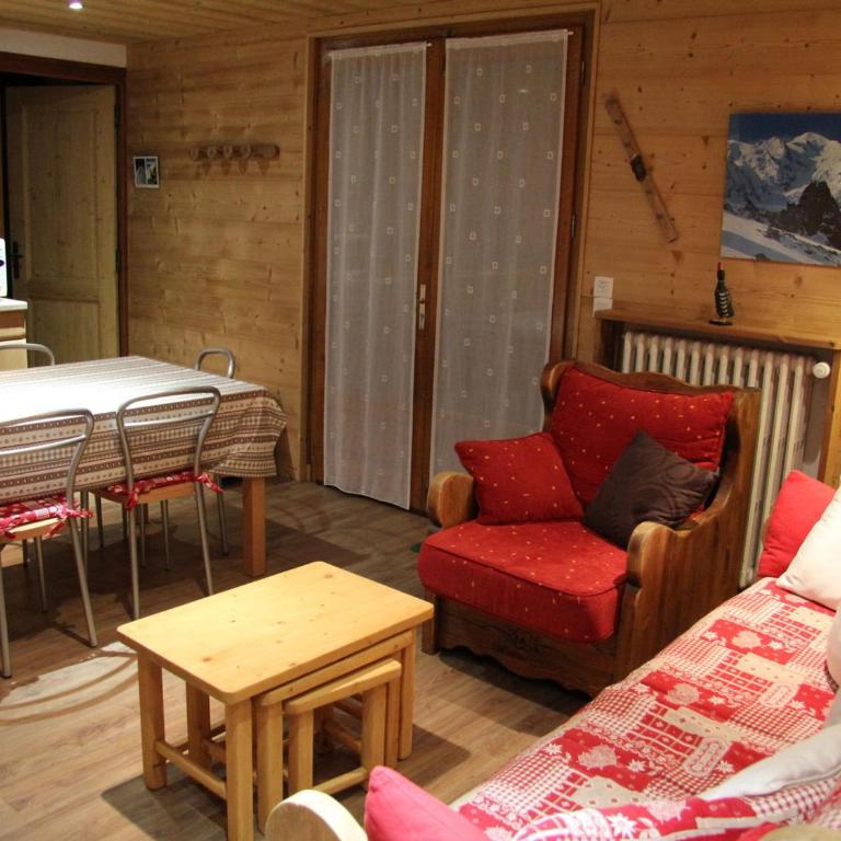 Appartement 2 chambres près des pistes avec terrasse et garage à La Clusaz - FR-1-459-51 - Appartamento (6 Adulti) - 2