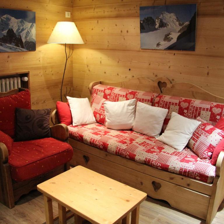 Appartement 2 chambres près des pistes avec terrasse et garage à La Clusaz - FR-1-459-51 - Appartamento (6 Adulti) - 1