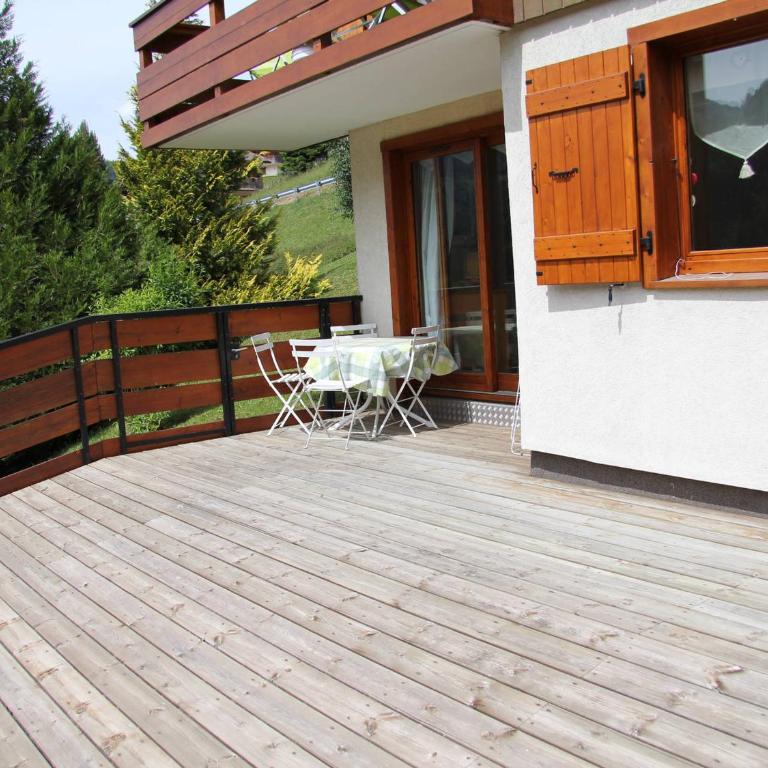 Charmant appartement avec terrasse - La Clusaz - FR-1-459-59 - Apartment (6 Erwachsene) - 7