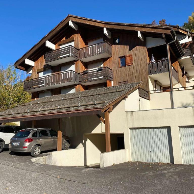 Appartement calme 2 pièces avec balcon et garage, proche des pistes - La Clusaz, Vallée des Aravis - FR-1-459-80 - Appartamento (4 Adulti) - 3