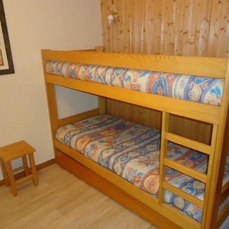 Studio cabine au centre, balcon sud, parking, proche pistes et commerces - FR-1-459-89 - Estudio - 4