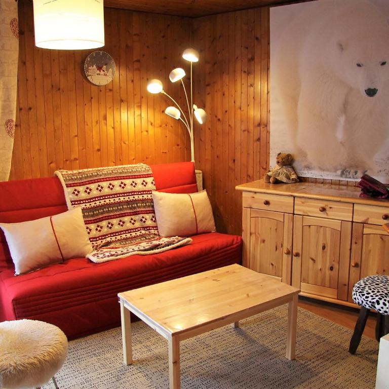 Appartement T2 Centre Village avec Balcon & Cheminée, Proche Piscine et Pistes - FR-1-459-72 - Appartement (5 Adultes) - 1