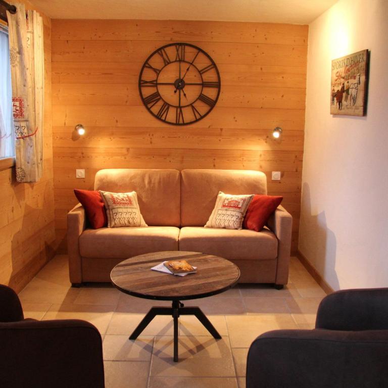 Charmant T3 avec services hôteliers et garage - La Clusaz - FR-1-459-87 - Appartamento (6 Adulti) - 2