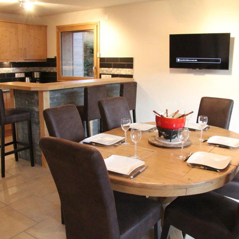 Charmant T3 avec services hôteliers et garage - La Clusaz - FR-1-459-87 - Appartamento (6 Adulti) - 1