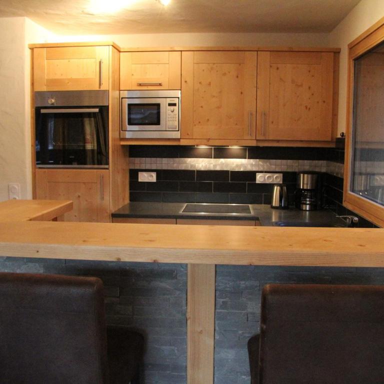 Charmant T3 avec services hôteliers et garage - La Clusaz - FR-1-459-87 - Appartamento (6 Adulti) - 6