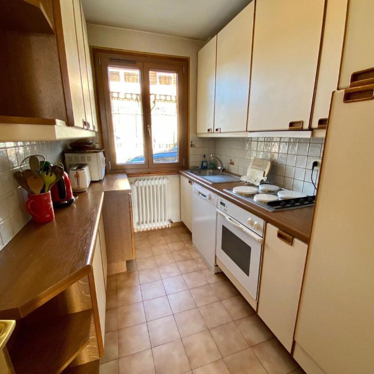 Appartement de 3 pièces avec balcon, cheminée et Wifi à La Clusaz - FR-1-459-99 - Apartamento (6 adultos) - 4