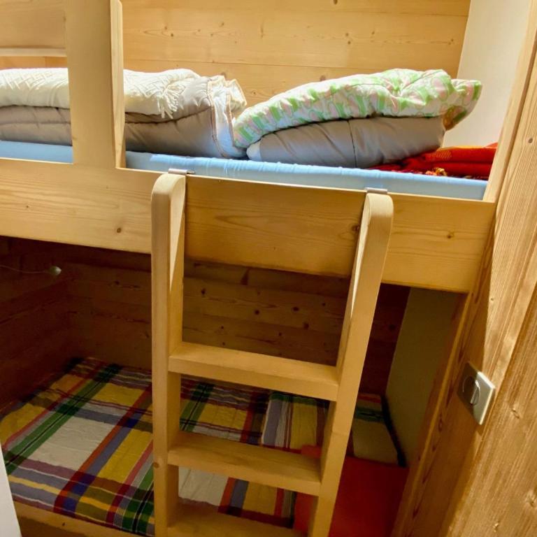 Appartement de 3 pièces avec balcon, cheminée et Wifi à La Clusaz - FR-1-459-99 - Apartamento (6 adultos) - 6