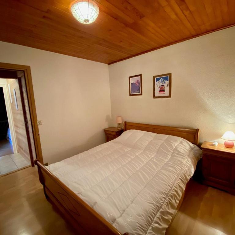 Appartement de 3 pièces avec balcon, cheminée et Wifi à La Clusaz - FR-1-459-99 - Apartamento (6 adultos) - 7