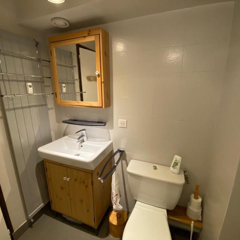 Studio cosy rénové au centre de La Clusaz, balcon, parking privé, proche commerces et pistes - FR-1-459-84 - Studio - 10