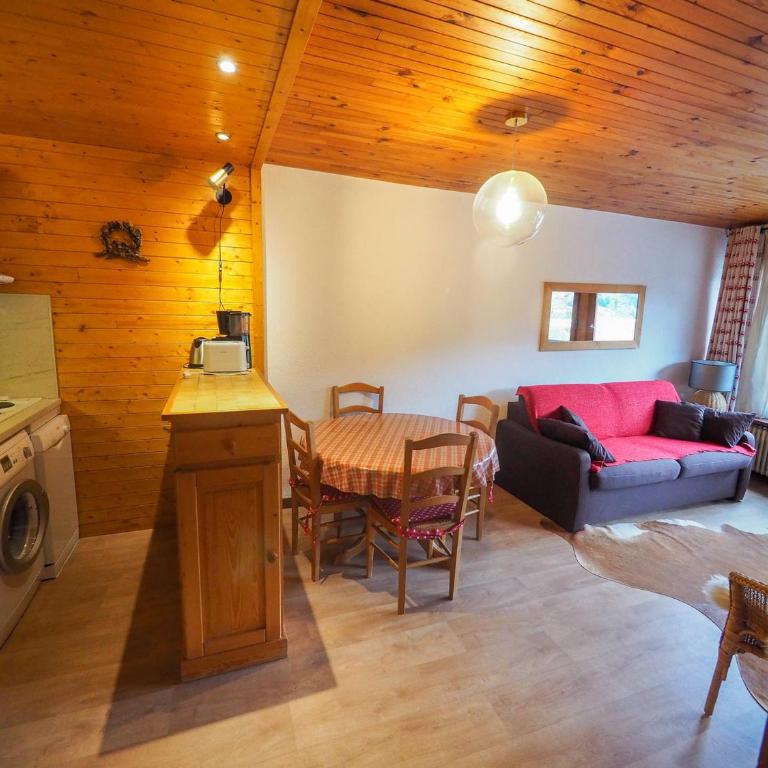 Appartement cosy 2 pièces, balcon sud, proche piscine et pistes, La Clusaz - FR-1-459-114 - Apartamento (4 adultos) - 2