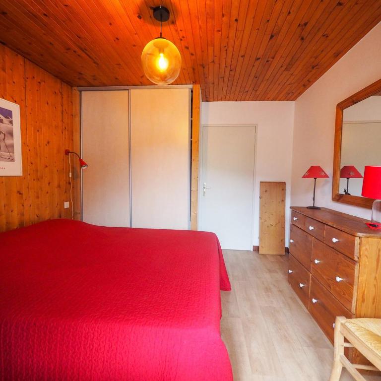 Appartement cosy 2 pièces, balcon sud, proche piscine et pistes, La Clusaz - FR-1-459-114 - Apartamento (4 adultos) - 4