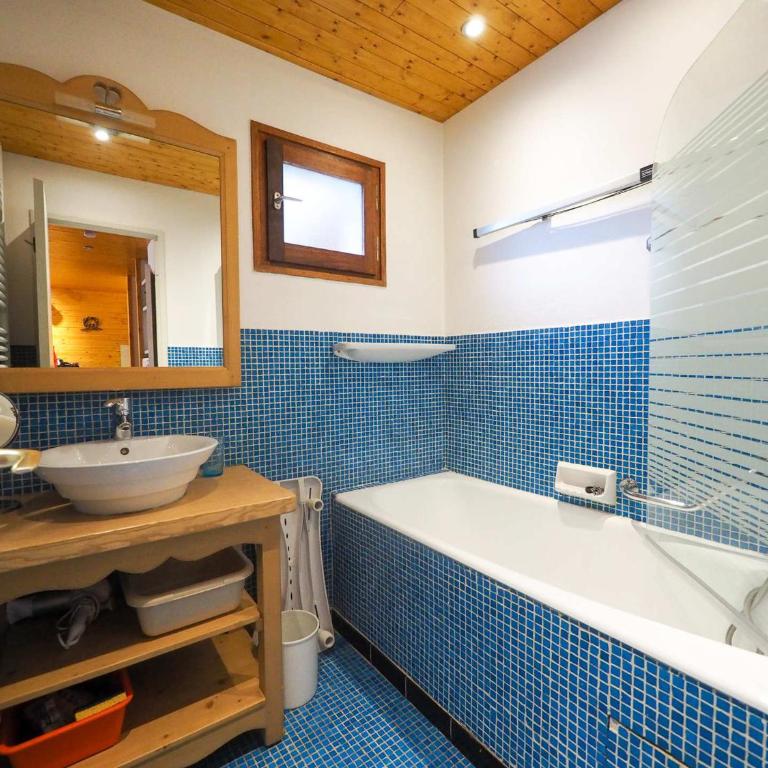 Appartement cosy 2 pièces, balcon sud, proche piscine et pistes, La Clusaz - FR-1-459-114 - Apartamento (4 adultos) - 5