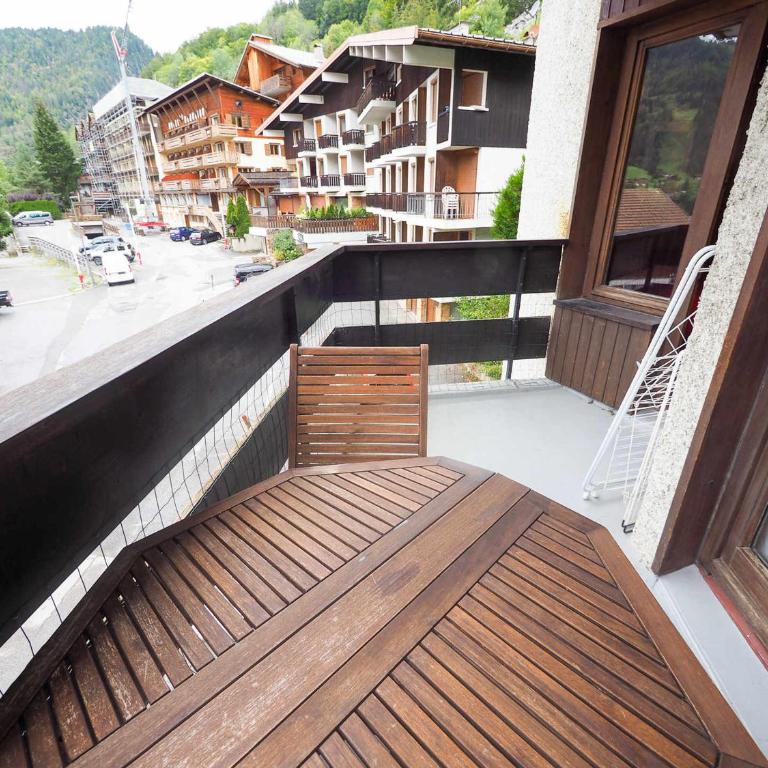 Appartement cosy 2 pièces, balcon sud, proche piscine et pistes, La Clusaz - FR-1-459-114 - Apartamento (4 adultos) - 6