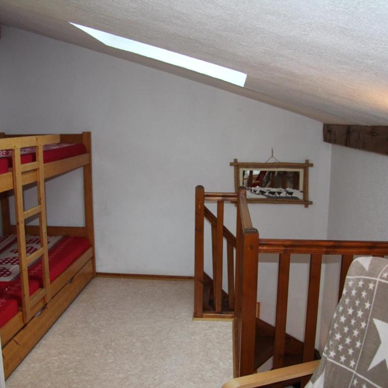 Charmant duplex proche pistes avec Wifi et garage - FR-1-459-140 - Apartment (6 Adults) - 5