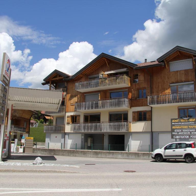Charmant appartement au centre du village, proche des stations de ski - 4 personnes - FR-1-459-163 - Appartement (4 Adultes) - 12