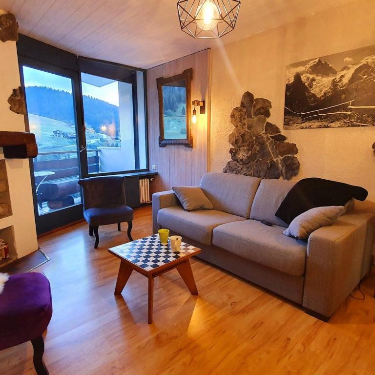 Appartement 2 pièces avec garage à La Clusaz, ski au pied - FR-1-459-169 - Monolocale - 1