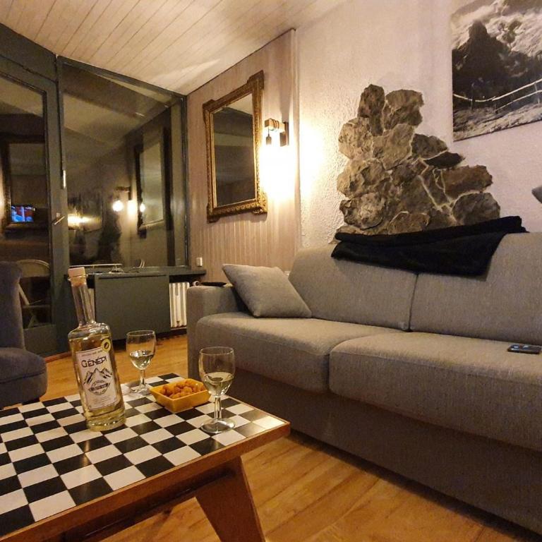 Appartement 2 pièces avec garage à La Clusaz, ski au pied - FR-1-459-169 - Monolocale - 7