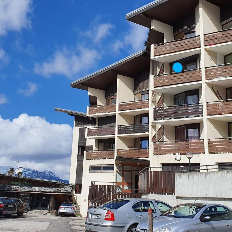 Appartement 2 pièces avec garage à La Clusaz, ski au pied - FR-1-459-169 - Monolocale - 11