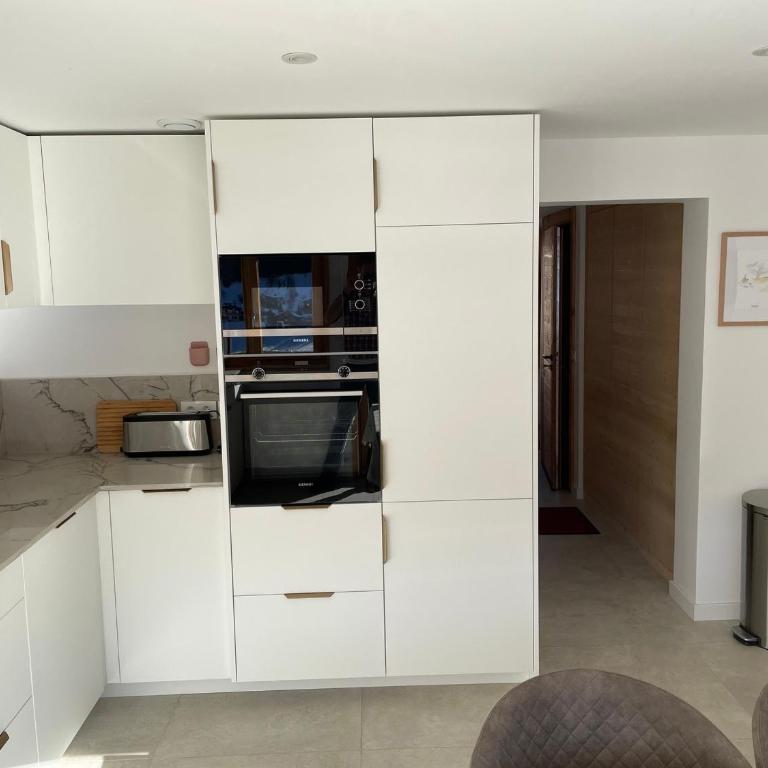 Duplex rénové 2020, 4 chambres, balcon, parking à La Clusaz - FR-1-459-171 - Appartamento (10 Adulti) - 3