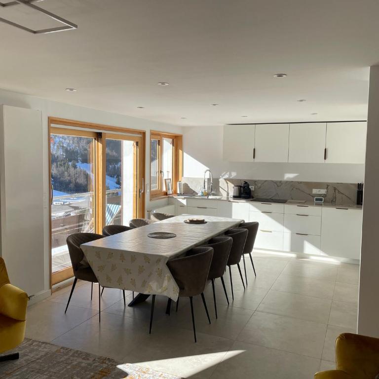 Duplex rénové 2020, 4 chambres, balcon, parking à La Clusaz - FR-1-459-171 - Appartamento (10 Adulti) - 4