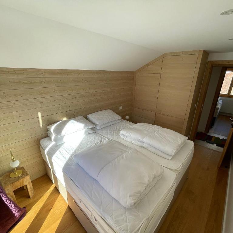 Duplex rénové 2020, 4 chambres, balcon, parking à La Clusaz - FR-1-459-171 - Appartamento (10 Adulti) - 5