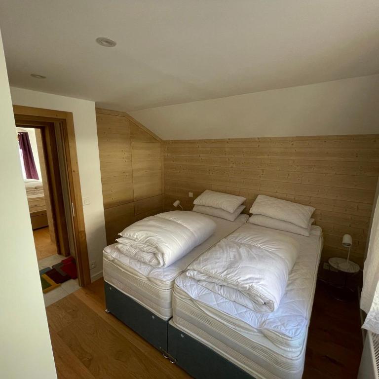 Duplex rénové 2020, 4 chambres, balcon, parking à La Clusaz - FR-1-459-171 - Appartamento (10 Adulti) - 6