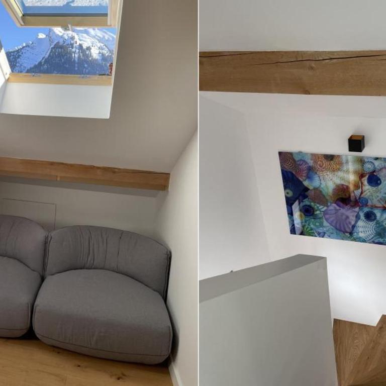 Duplex rénové 2020, 4 chambres, balcon, parking à La Clusaz - FR-1-459-171 - Appartamento (10 Adulti) - 7