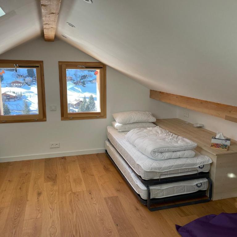 Duplex rénové 2020, 4 chambres, balcon, parking à La Clusaz - FR-1-459-171 - Appartamento (10 Adulti) - 9
