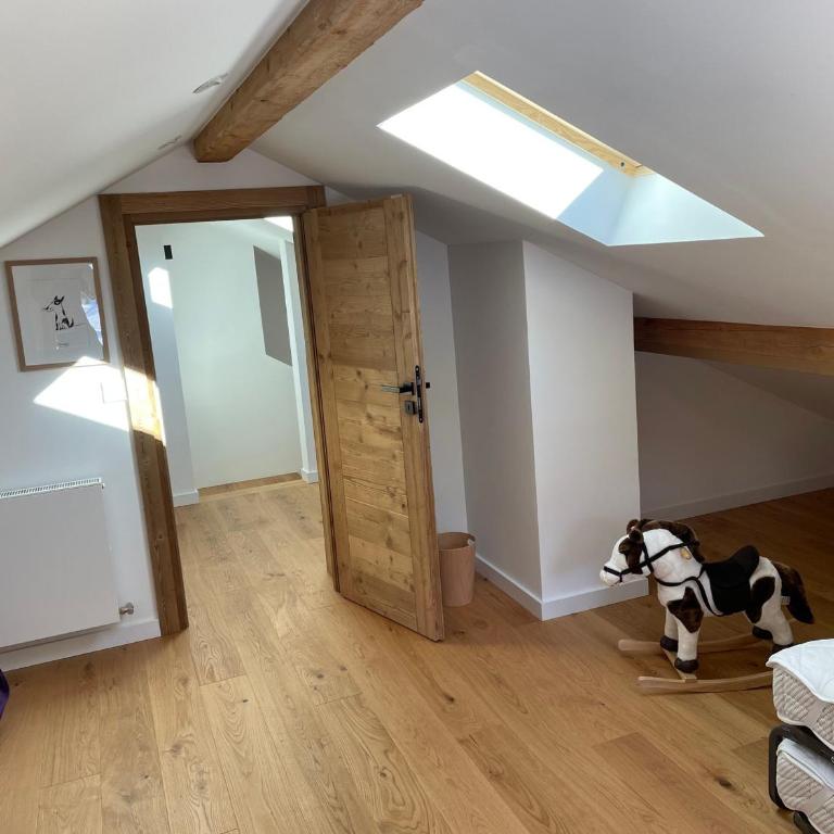 Duplex rénové 2020, 4 chambres, balcon, parking à La Clusaz - FR-1-459-171 - Appartamento (10 Adulti) - 10