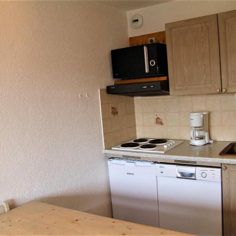Charmant appartement 2 pièces + 2 coins nuit avec balcon au centre de La Clusaz, pour 4-6 personnes - FR-1-459-175 - Apartamento (6 adultos) - 2