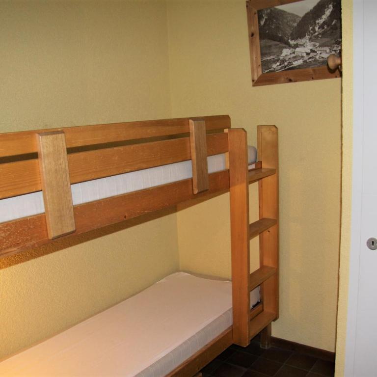 Charmant appartement 2 pièces + 2 coins nuit avec balcon au centre de La Clusaz, pour 4-6 personnes - FR-1-459-175 - Apartamento (6 adultos) - 3