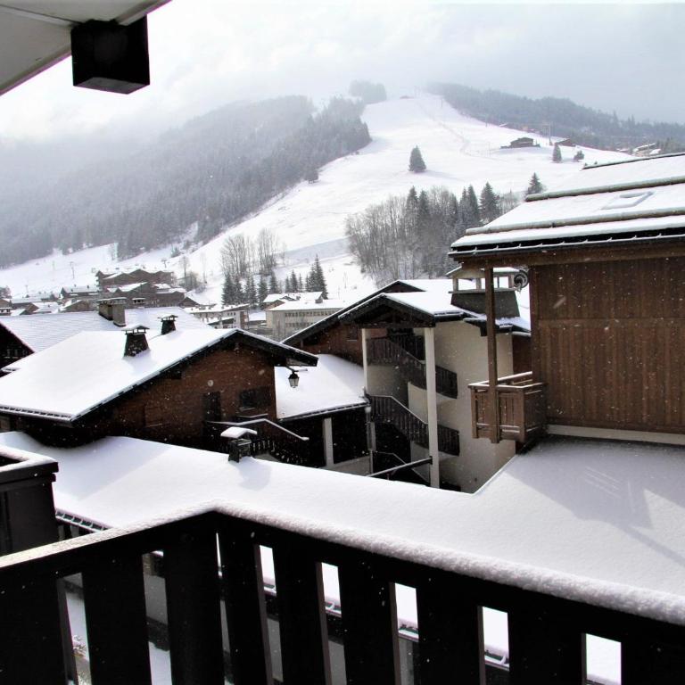 Charmant appartement 2 pièces + 2 coins nuit avec balcon au centre de La Clusaz, pour 4-6 personnes - FR-1-459-175 - Apartamento (6 adultos) - 8