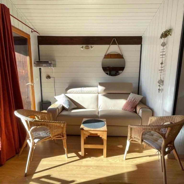 Appartement Mansardé 3 Pièces 74m², Balcon Sud, Parking Privé, Wifi - FR-1-459-183 - Apartamento (5 adultos) - 2