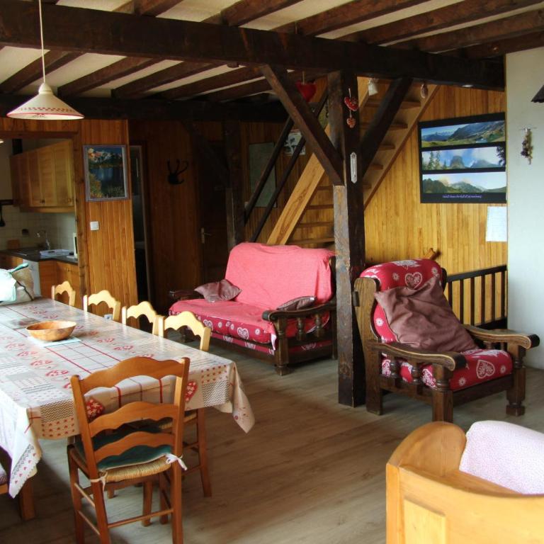 Chalet familial 5 chambres pour 8 personnes à Saint-Jean-de-Sixt - FR-1-459-160 - Chalet 3 Chambres - 1