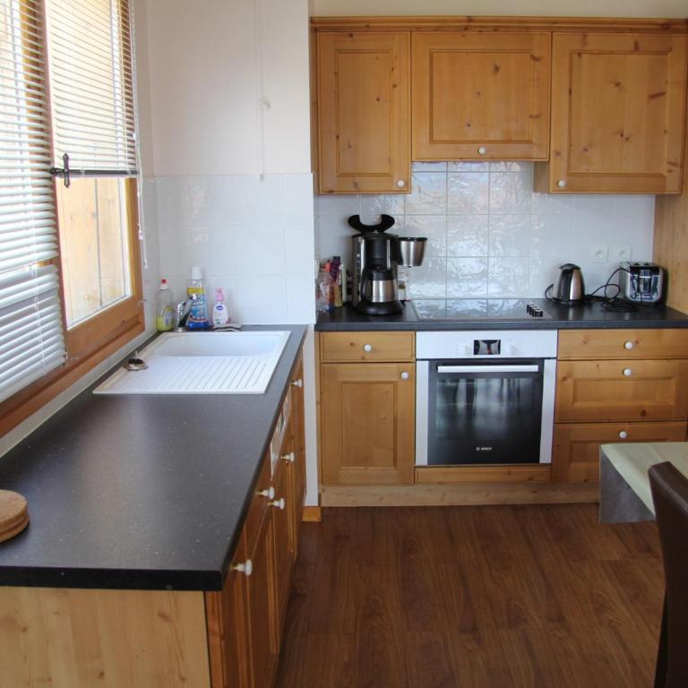 Appartement 3 chambres avec balcon en centre village, proche La Clusaz et Le Grand Bornand - FR-1-459-161 - Appartement (6 Adultes) - 6