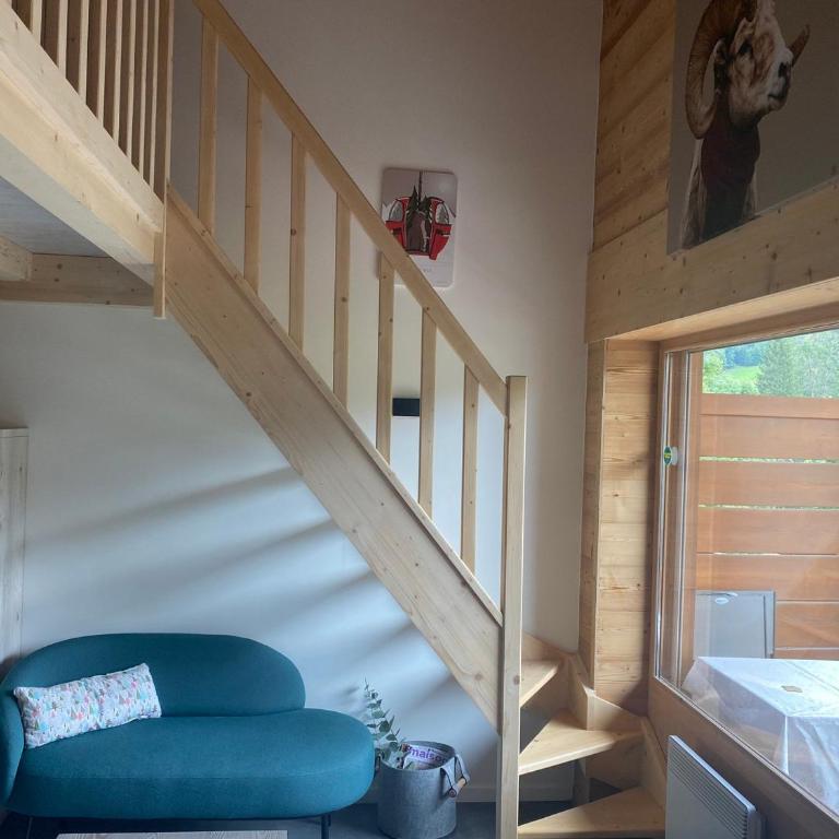Spacieux appart rénové avec balcon sud, proche pistes et bus à La Clusaz - FR-1-459-167 - Appartamento (7 Adulti) - 9